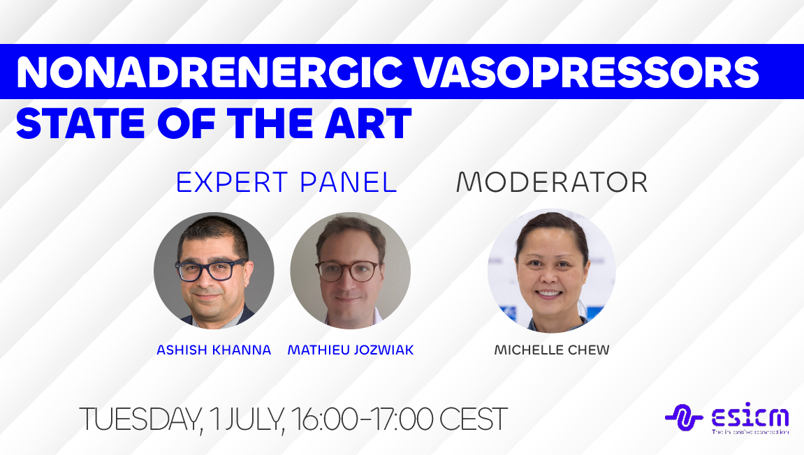 Nonadrenergic vasopressors – state of the art