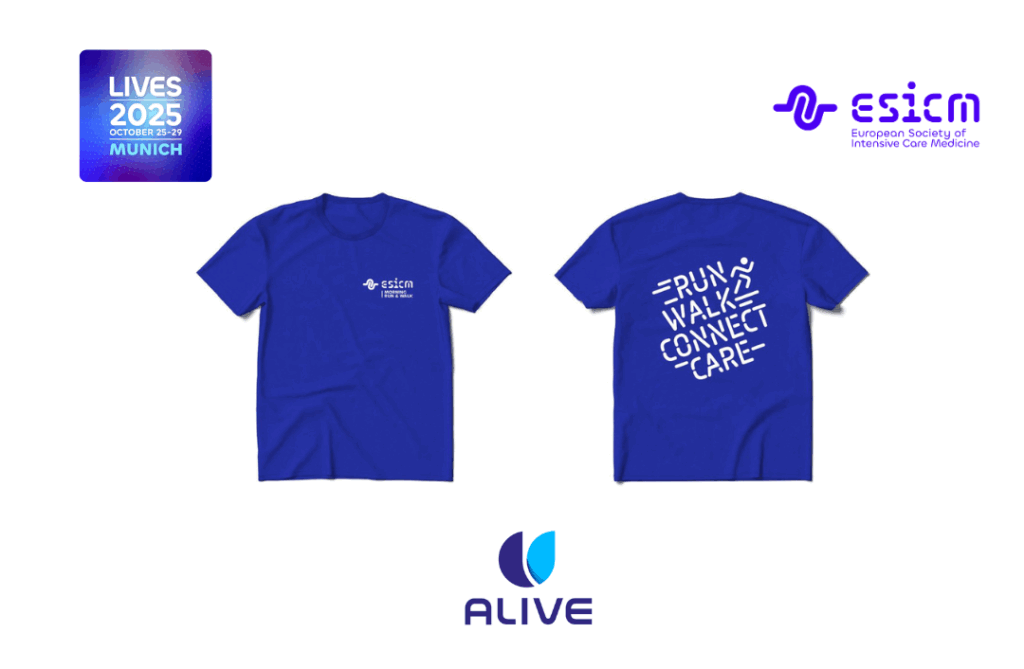 ESICM Morning Charity Run & Walk @LIVES...