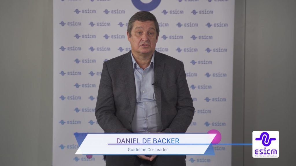ESICM publishes the Guideline on fluid therapy...