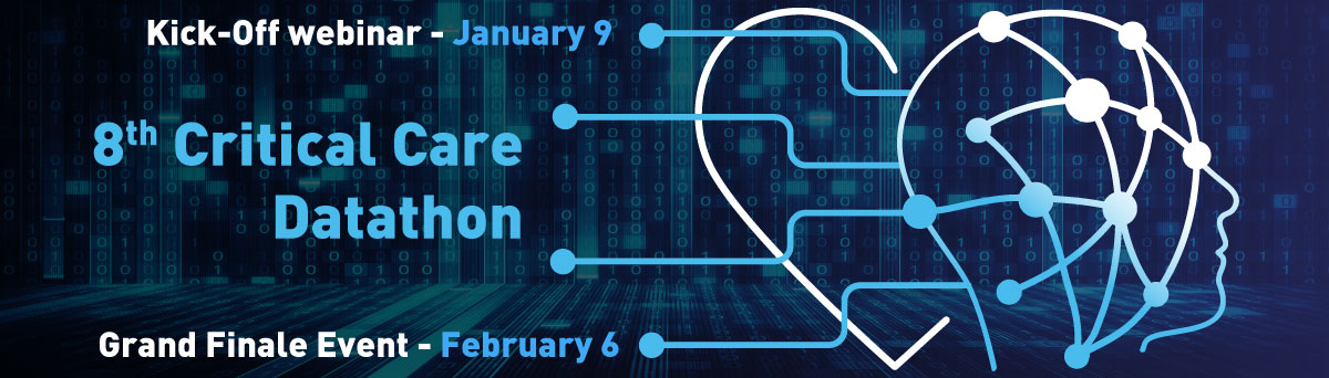 8th Digital Critical Care Datathon,