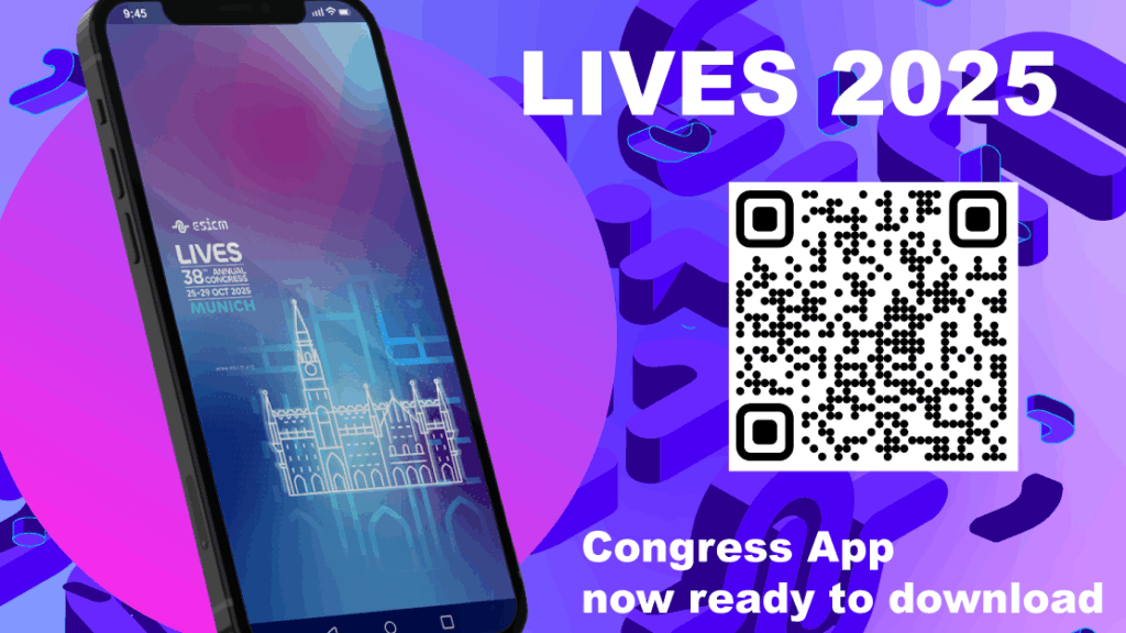 LIVES 2025 Congress App now ready to...