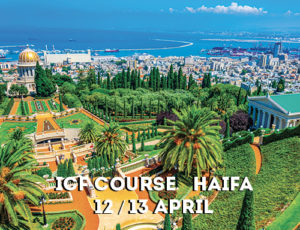 ICF – Haifa 12/13 April