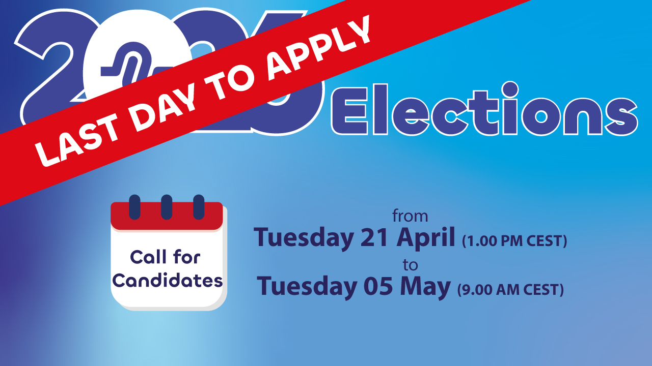 Take an active role in ESICM – Elections 2026