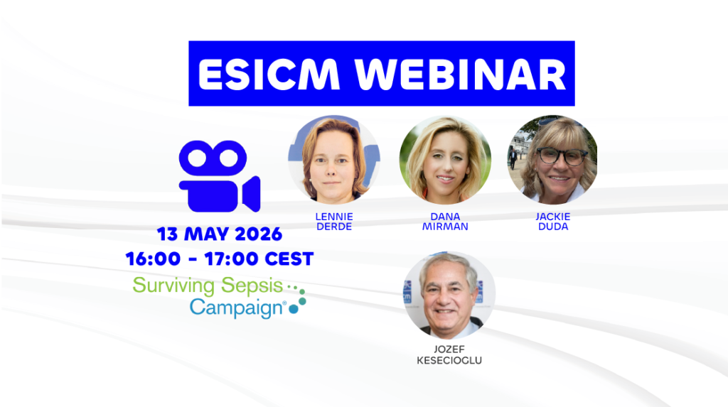 2026 Surviving Sepsis Campaing Guidelines – ESICM...