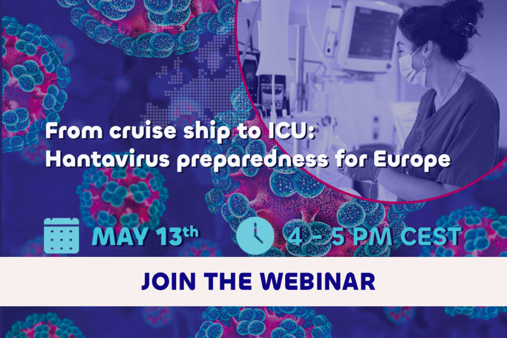 From cruise ship to ICU: Hantavirus preparedness...