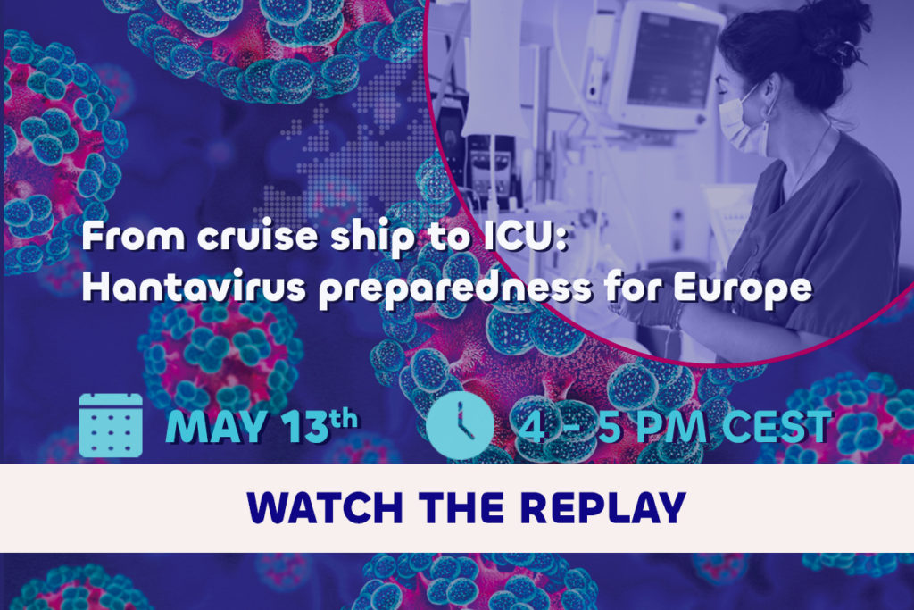 From cruise ship to ICU: Hantavirus preparedness...