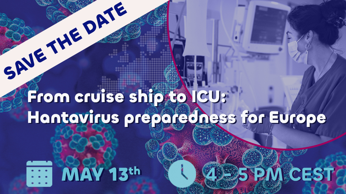 From cruise ship to ICU: Hantavirus preparedness for Europe.