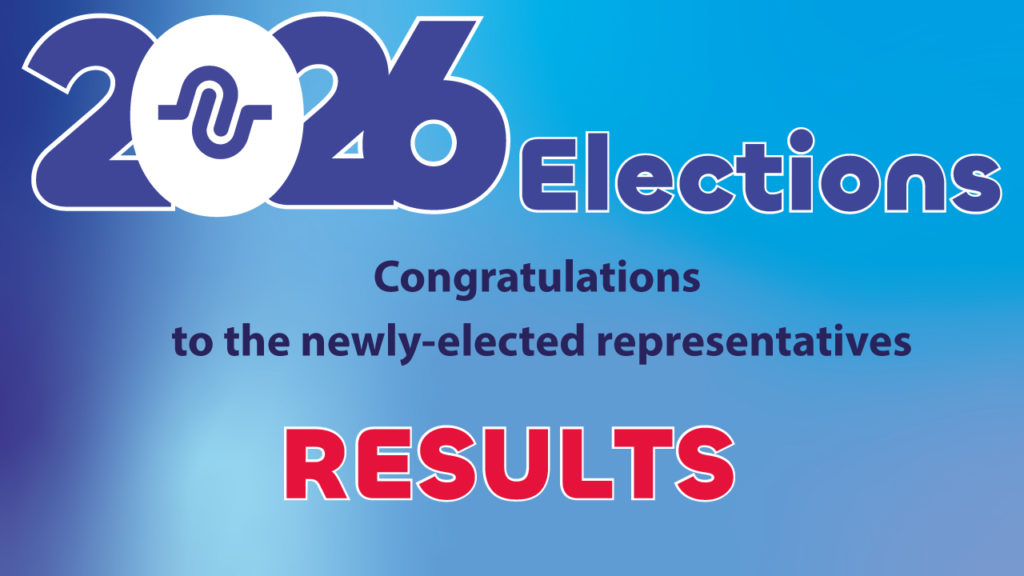 Elections 2026 – Congratulations to the newly-elected...