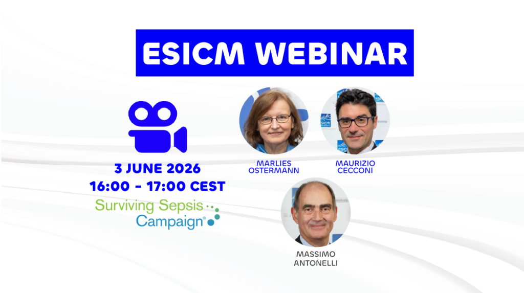 2026 Surviving Sepsis Campaing Guidelines – ESICM...