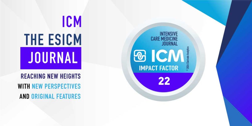 2025 Impact Factors Released: The Intensive Care...