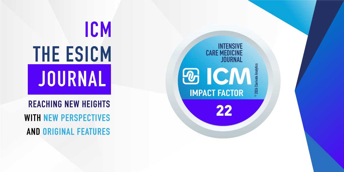 2025 Impact Factors Released: The Intensive Care Medicine (ICM) Journal Confirms Outstanding Results