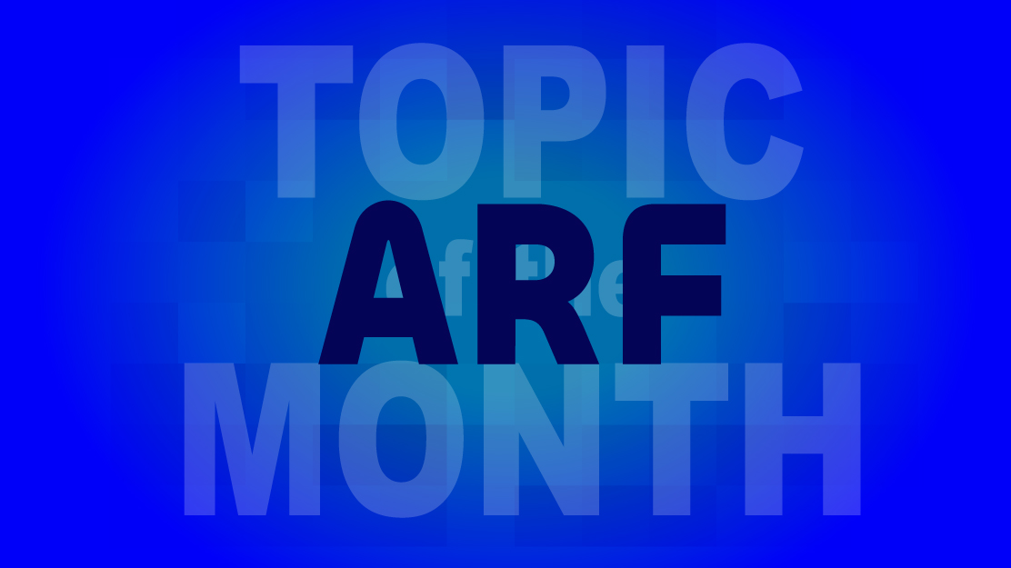 Topic of the Month – June | ARF Section