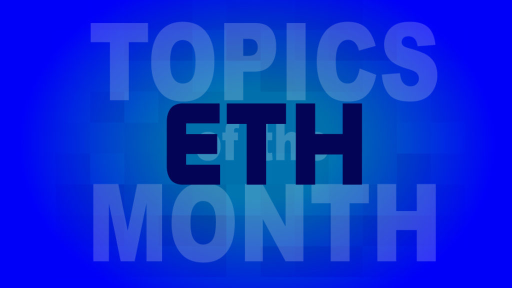 Topic of the Month – October |...