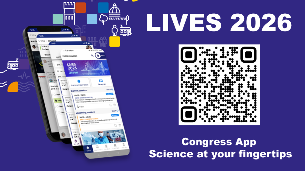 LIVES 2026 Congress App now ready to...