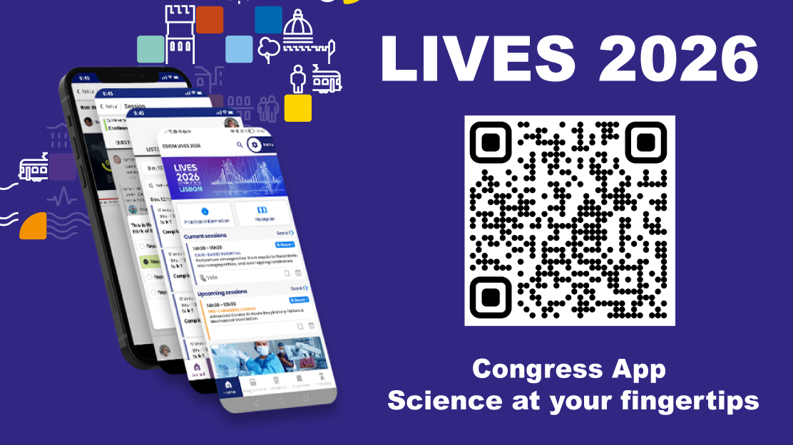 LIVES 2026 Congress App now ready to download